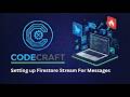 Setting Up Firestore Stream for Messages in Flutter 🔥 Real-Time Chat App | CodeCraft (part 71)