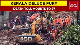 Kerala Floods \u0026 Landslides: Death Toll Rises To 27, Red Alert Issued Around 11 Dams In State