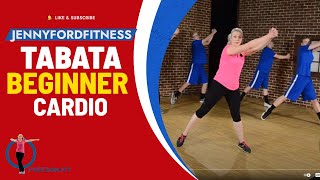 Tabata Cardio, Strength and Core | 29 Minute | At-Home Workout | No Equipment | HIIT or Low Impact