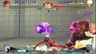 Sako  (elena) vs Daigo (E.Ryu) Topanga A League