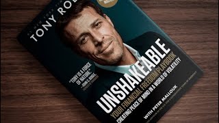 BOOK REVIEW: UNSHAKEABLE (Tony Robbins)