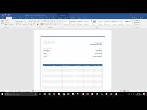 Включение вкладки «Разработчик» в Microsoft Word