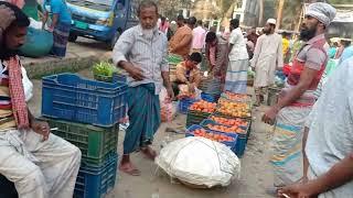 Keraniganj, Kalatia Fresh Vegetable Market.