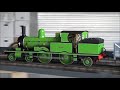 Testing weekend the Accucraft Adams Radial tank Gauge 1 live steam