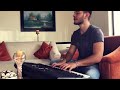 TRAGADO DE TI - PETER MANJARRES EN PIANO ( IVAN MATEUS )