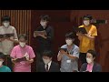 －ピアノのための無窮連祷による－生きる（詩 谷川 俊太郎 曲 三善 晃） 指揮 松下耕×軽井沢フェスティバル合唱団　軽井沢国際合唱フェスティバル2021　公募合唱企画