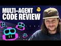 How to get a multi-agent code review in Copilot CLI