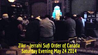 HiMY SYeD - Zikr, Jerrahi Sufi Order of Canada, 270 Birmingham Street Etobicoke Toronto, May 24 2014