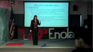 The "Emotional" Brain:  Gretchen Sortzi at TEDxEnola