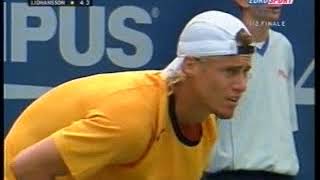 2004 US Open 1/2 - Hewitt vs Johansson J, Federer vs Henman