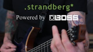 Boss VG-Strandberg : Advanced hybrid modeling guitar