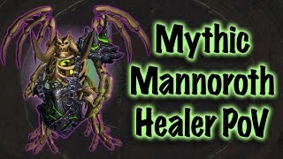 Jessiehealz - Mannoroth Mythic Healer PoV Guide (World of Warcraft)