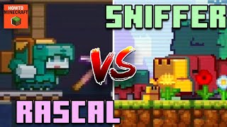 SNIFFER or RASCAL? WHO WINS MINECRAFT 1.20 MOB VOTE - PREDICTIONS AND THEORIES! Minecraft Live 2022