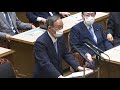 【国会中継】菅首相、ワクチン接種「10月～11月にすべて終える」　2年ぶり党首討論（2021年6月9日）