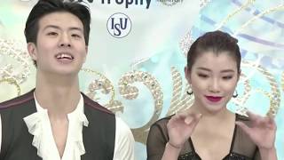 Shiyue Wang \u0026 Xinyu Liu NHK Trophy 2018 RD