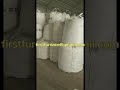 Refractory ramming material for unshaped smelting steel of induction furnace lining material