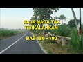 186 - 190 RAJA NAGA TAK TERKALAHKAN