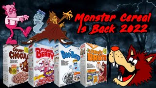 Monster Cereal Review And Retro Commercials (Since 1971) Count Chocula