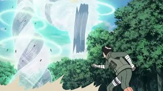 Rock Lee and Guy vs Master Chen