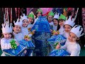 استعراض (اقبل قمرك بعد غياب) لزهرات روضة نور الإيمان
