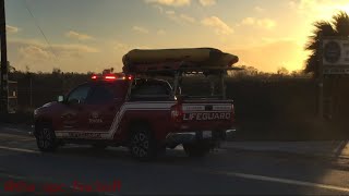 San Diego Lifeguard River 4 responding with CPTR2