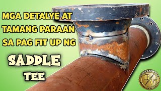 TAMANG PARAAN SA PAG FIT UP NG SADDLE TEE@bhamzkievlog5624