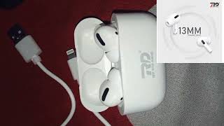 FULL REVIEW AND ABOUT FEATURES ( RD ONE STEP AHEAD)  AIRPOD HOW IT'S WORKING PLZZ LIKE SUBSCRIBE