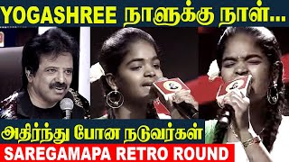 Yogashree SaReGaMaPa  Retro Round -  Golden Performance🔥 | Thivinesh | Zee Tamil -  Today Episode