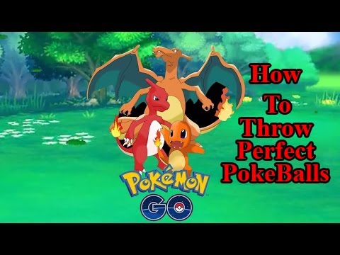 Pokémon Go | How To Throw A Perfect Pokeball Every Time (No Jailbreak ...