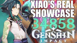 Xiao is a scam, but he's finally finished... (Genshin Impact)