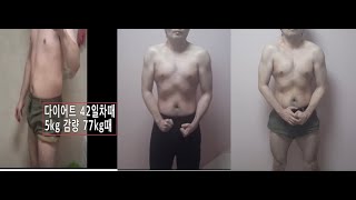 A month after losing 18kg for 14 months, Hyunjae~