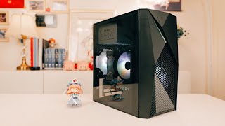 【DIY電腦主機系列】1500元高顏值桌面MATX主機，暢玩1080P高畫質原神_鳴潮_3A大作，保姆級電腦裝機教程手把手教你。