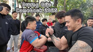 Tổng hợp Dương Đức 2025 Vật Tay - Hành Trình Tìm Lại Top 1 Vật Tay Việt Nam