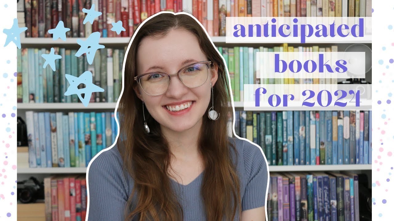 2024 Anticipated Books! | {January - June} - YouTube