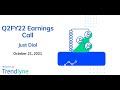 Just Dial Earnings Call for Q2FY22