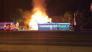 $55k tiki hut set on fire in Hillsborough County