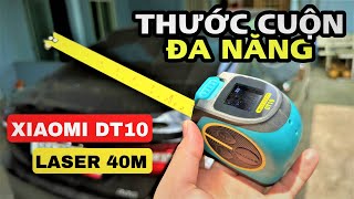 Thước cuộn XIAOMI 5m tích hợp LASER 40m [ SIÊU NGON ]