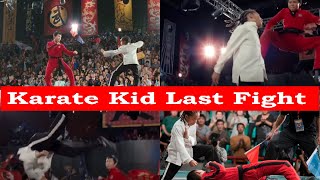 Karate Kid Final Fight | Last Fight | Karate Kid Fight Scene