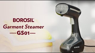 How to use a Garment Steamer | Ditch the Iron, Embrace the Steam | Borosil