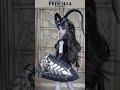 dark knight priscilla by withdoll dolkbjd