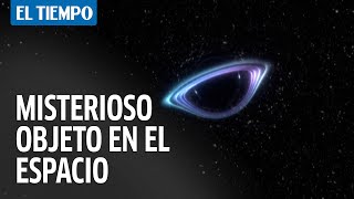 “Objeto misterioso” en el espacio podría ser el agujero negro más chico