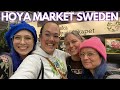 Hoya market Stockholm - Plant trip! | Plant with Roos