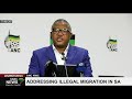 'Undocumented migrants have been a ticking time bomb for the country': Fikile Mbalula