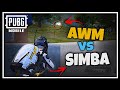 AWM vs SiMBA | PUBG MOBILE | SiMBA