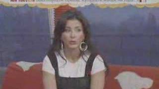 Eurovision: Ani Lorak on M1 channel (02-04-08) PART 1