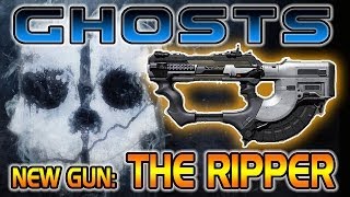 Call of Duty Ghosts New Weapon: The Ripper