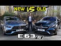 New E63S VS Old E63S : Can the Real AMG Hammer please stand up?!