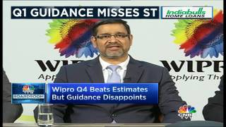 Wipro Q4 Beats Estimates But Guidance Disappoints