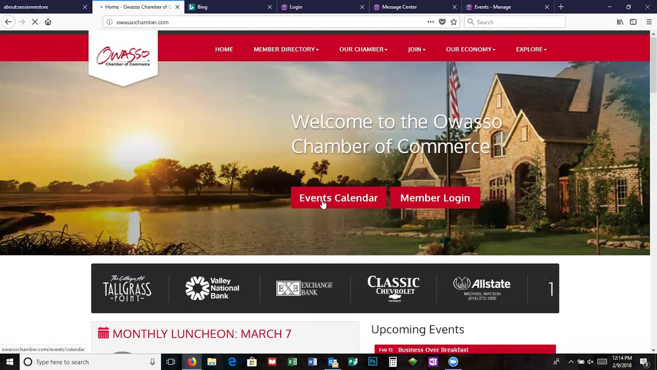 Creating An Event Youtube