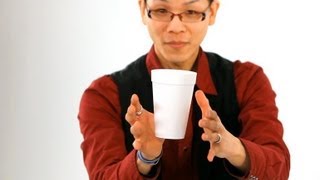 How to Do the Floating Coffee Cup Trick | Magic Tricks